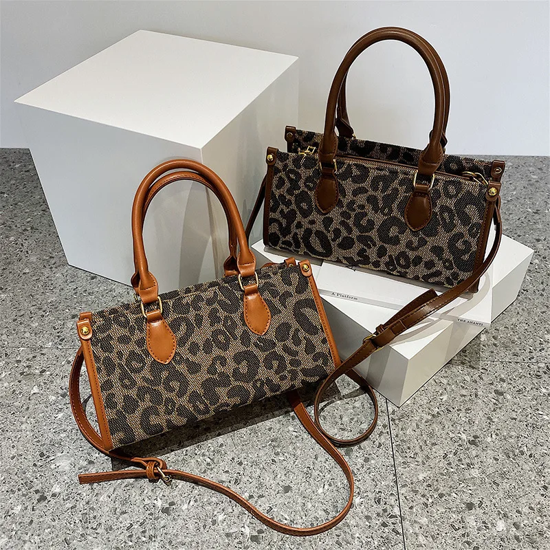 Fashion Autumn Handbags Leopard Print Ladies PU Leather Shoulder Bags Women Crossbody Underarm Bags, 2 colors
Fashion Autumn Handbags Leopard Print Ladies PU Leather Shoulder Bags Women Crossbody Underarm Bags, 2 colors