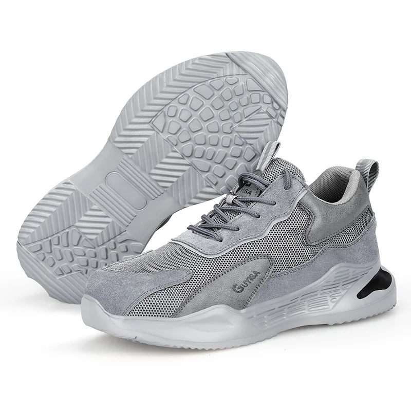 GUYISA best-selling men's sports safety shoes steel toe air-permeable safety shoes for man and women
GUYISA best-selling men's sports safety shoes steel toe air-permeable safety shoes for man and women