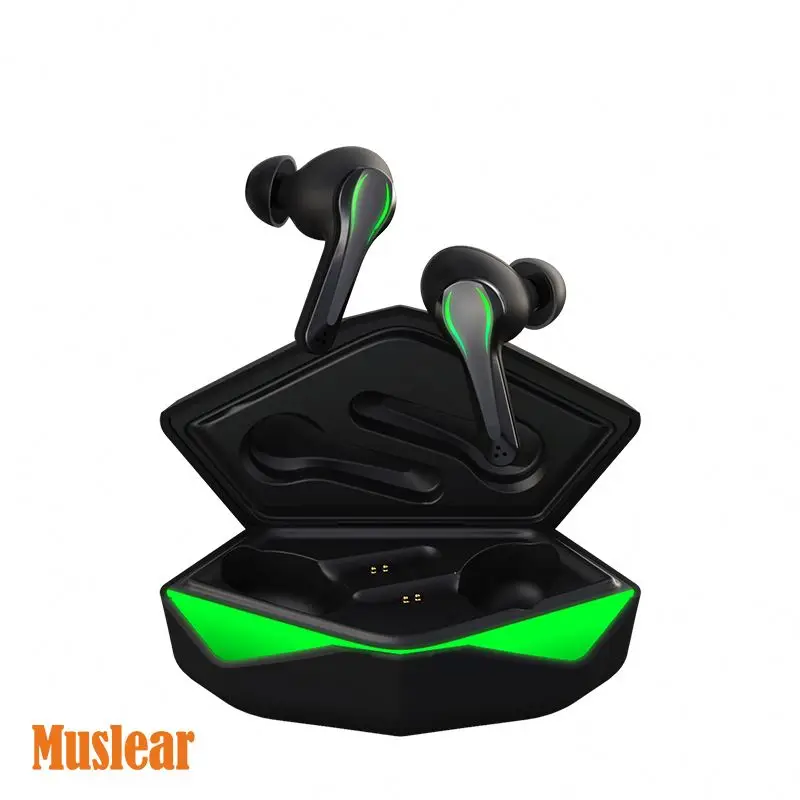 Hot Sale Gaming Game Earbuds True Wireless Headset Headphone Bt 5.0 Earphone, Black
Hot Sale Gaming Game Earbuds True Wireless Headset Headphone Bt 5.0 Earphone, Black