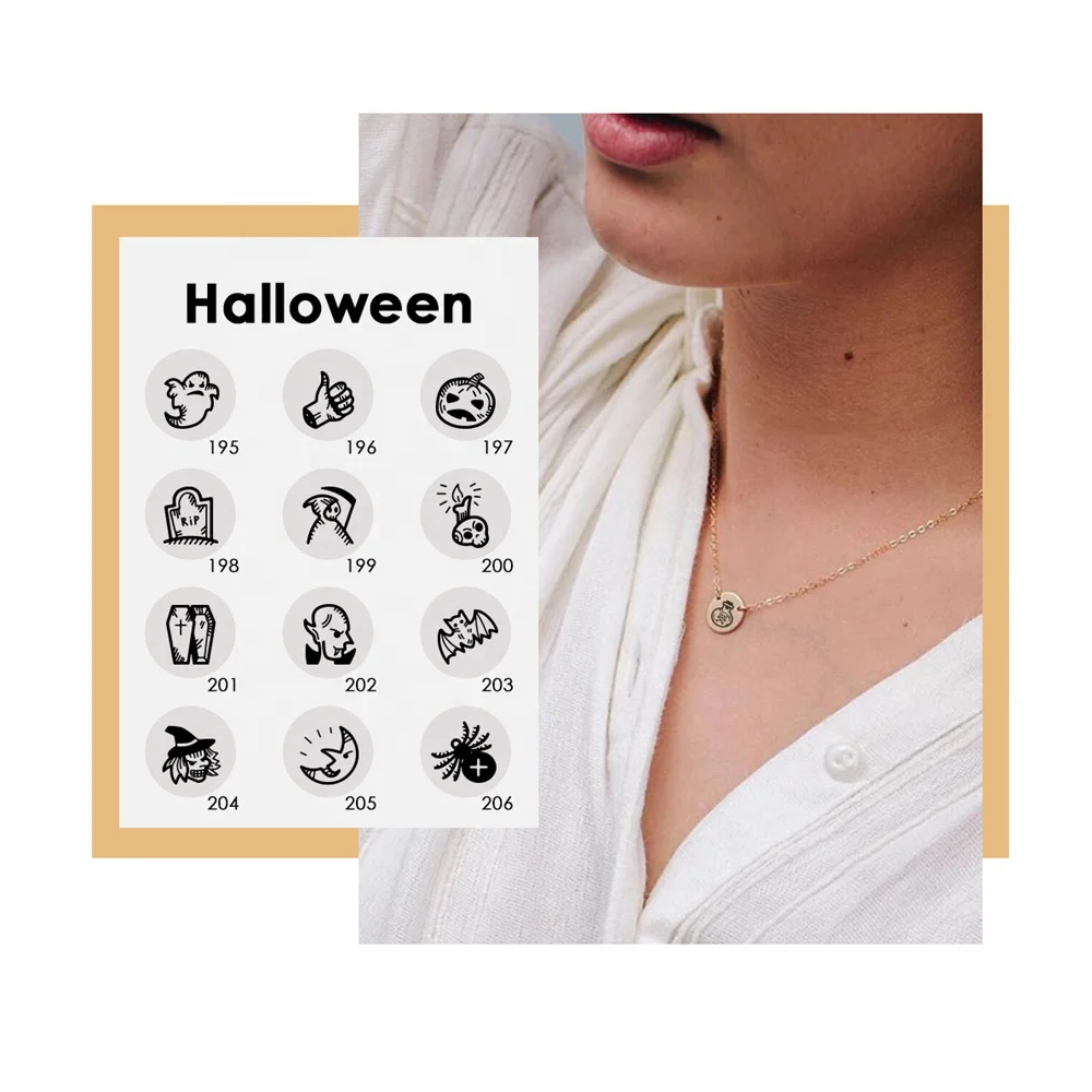 Customizable Necklaces Name 18k Gold Jewelry Display Chain Westren Festival Holloween Christmas Bestfriend Necklace Men
Customizable Necklaces Name 18k Gold Jewelry Display Chain Westren Festival Holloween Christmas Bestfriend Necklace Men