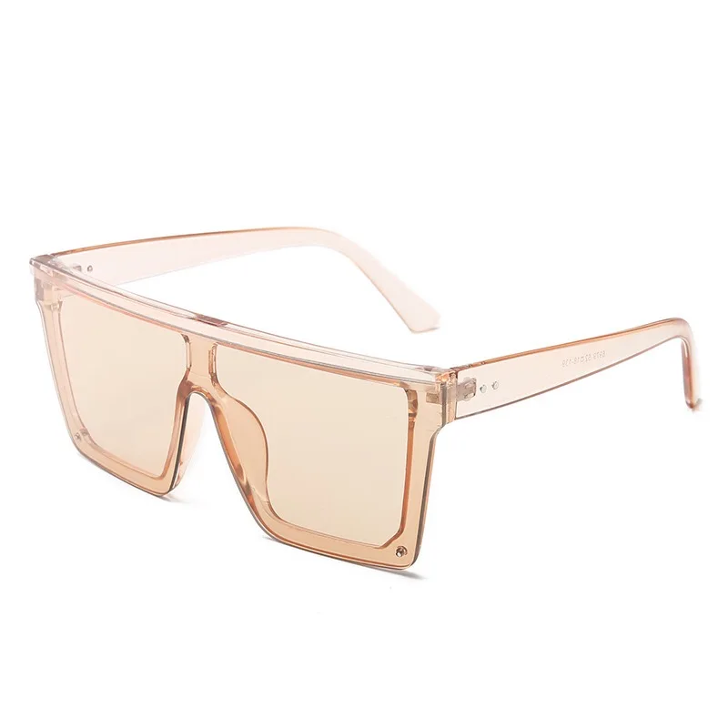 2020 new style square oversized fashion sunglasses men women vintage eyewear Colorful rimless one piece SUN GLASSES, Custom colors
2020 new style square oversized fashion sunglasses men women vintage eyewear Colorful rimless one piece SUN GLASSES, Custom colors