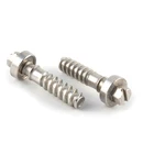 Professional Production High Quality Stainless Steel304 Big Outer Hexagon Flange Head Screw withGB5789 Standard