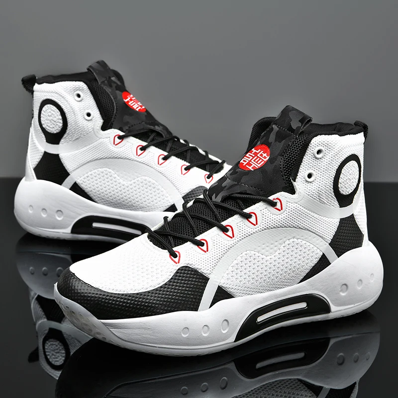 OEM Cheap Mesh Rubber Outdoor Soft Basketball Style Shoes Basketball Sneakers For Men, Optional
OEM Cheap Mesh Rubber Outdoor Soft Basketball Style Shoes Basketball Sneakers For Men, Optional