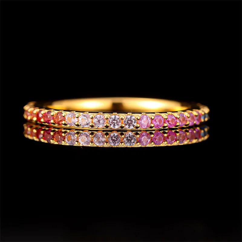 Factory Wholesale Waterproof Hypoallergenic Jewelry 925 Silver Natural Sapphire Ring Classic Simple Single Row Colorful Ring
Factory Wholesale Waterproof Hypoallergenic Jewelry 925 Silver Natural Sapphire Ring Classic Simple Single Row Colorful Ring