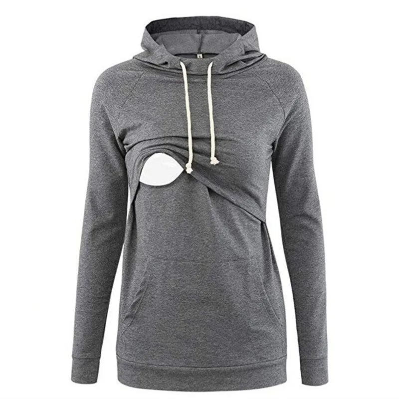 Hit-and-run Splicing Lactating Pregnant Women Loose Top Hot-selling Pop-up Guard Maternity nursing sweater
Hit-and-run Splicing Lactating Pregnant Women Loose Top Hot-selling Pop-up Guard Maternity nursing sweater