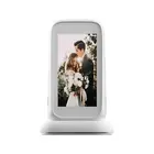 Digital wifi desktop table menu stand menu power bank restaurant