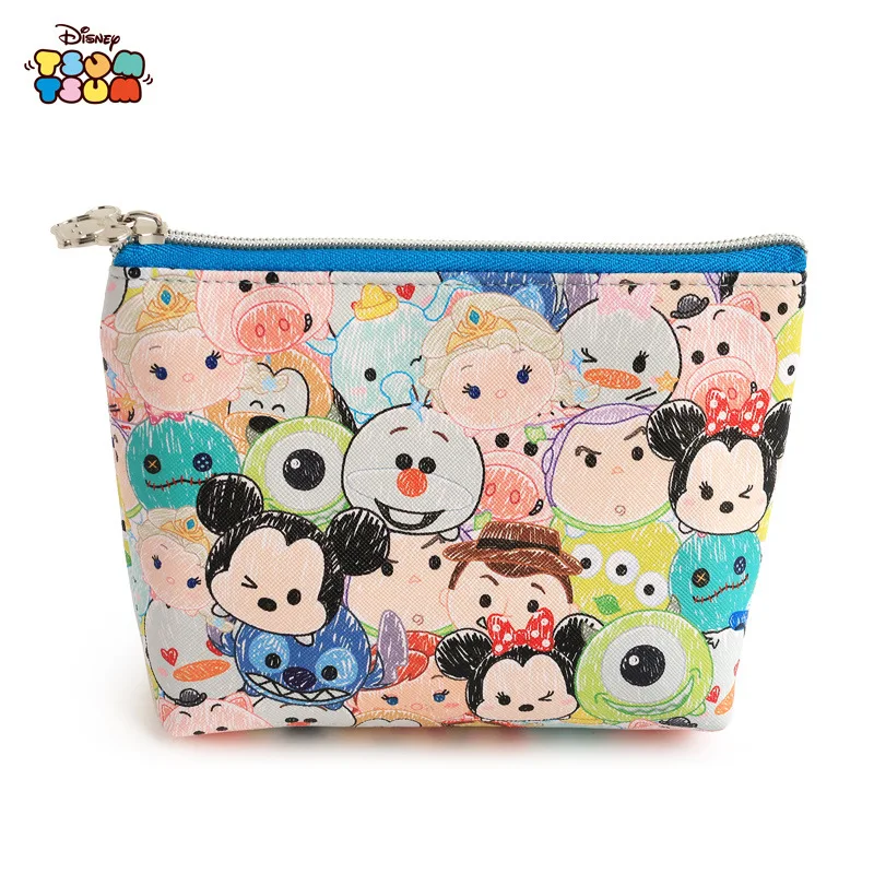 Disney Pu Cosmetic Cartoon Cute Wash Bag Portable Travel Makeup With Zipper Lady's Cosmetic Bag
Disney Pu Cosmetic Cartoon Cute Wash Bag Portable Travel Makeup With Zipper Lady's Cosmetic Bag