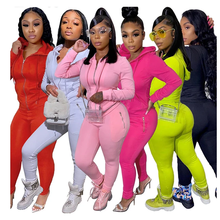 S8699-womens clothes fall 2021 long sleeve hoodie sets sweat suits women two piece pants set, Photo shown
S8699-womens clothes fall 2021 long sleeve hoodie sets sweat suits women two piece pants set, Photo shown