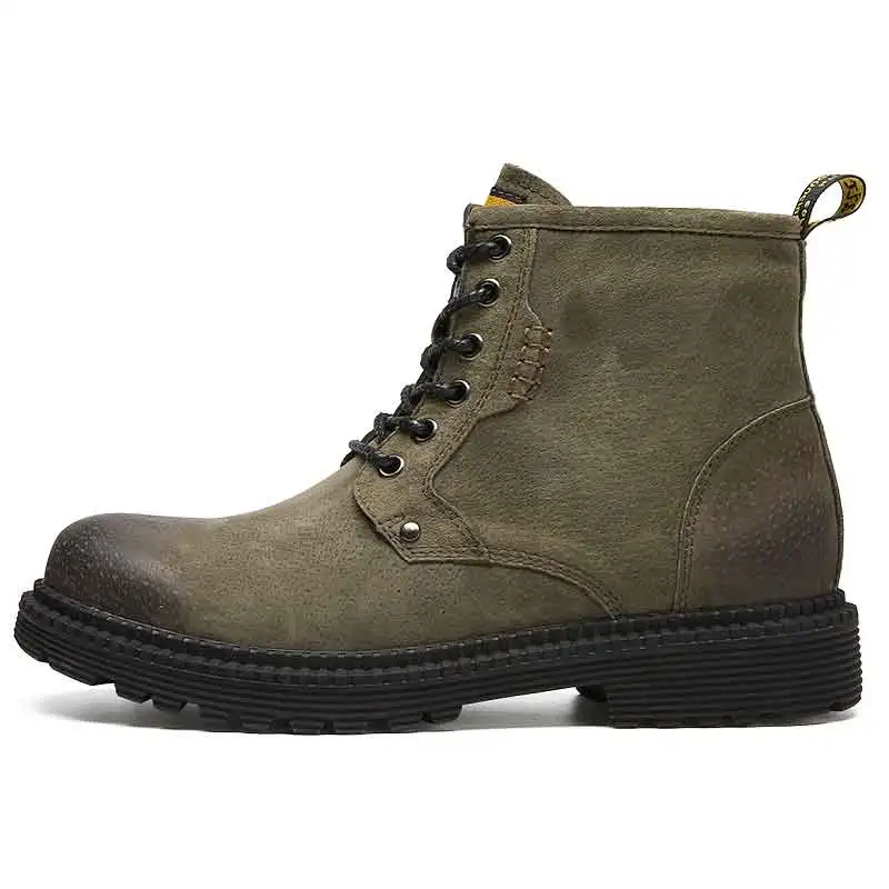 Economical Custom Design Black Waterproof Non-slip Men's Boots Men's Woodland Boots
Economical Custom Design Black Waterproof Non-slip Men's Boots Men's Woodland Boots