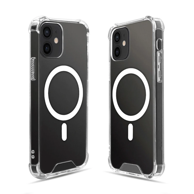 New Arrival Shockproof Anti-fall Mobile Phone Protective Case Charging For iPhone 12
New Arrival Shockproof Anti-fall Mobile Phone Protective Case Charging For iPhone 12
