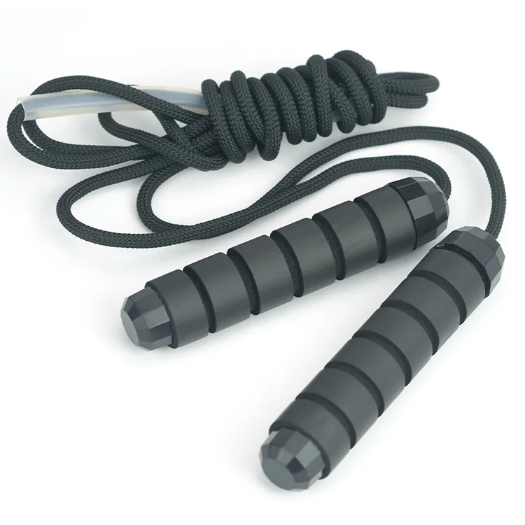 Mini Home Gym Workout Equipment Set Fitness Weighted Bearing Adjustable Speed Skipping Jump Rope, Black
Mini Home Gym Workout Equipment Set Fitness Weighted Bearing Adjustable Speed Skipping Jump Rope, Black