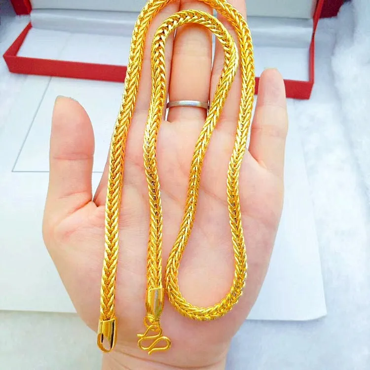5Mm Snake Necklace Brass Gold Plated Snake Bone Necklace Gold Plated Gold Men And Women Jewelry
5Mm Snake Necklace Brass Gold Plated Snake Bone Necklace Gold Plated Gold Men And Women Jewelry