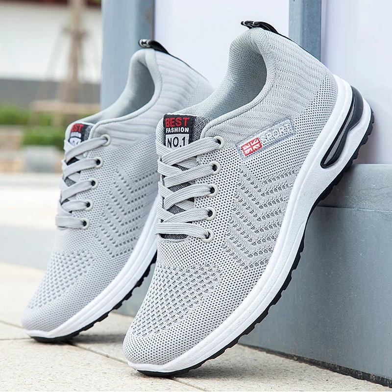 2021 Latest Design Men's Shoes Outdoor Sports Shoes Running Shoes Men's Fashion Casual Summer/autumn Air Breathable Mesh for Men
2021 Latest Design Men's Shoes Outdoor Sports Shoes Running Shoes Men's Fashion Casual Summer/autumn Air Breathable Mesh for Men
