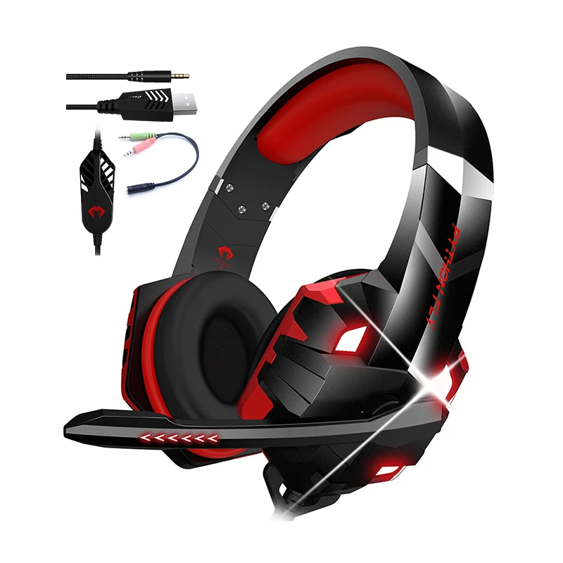 Free Samples Earphone Gamer Cellphone G9000 MAX Gaming Computer Headset PS5 Headphones With Microphone For PS4 PC
Free Samples Earphone Gamer Cellphone G9000 MAX Gaming Computer Headset PS5 Headphones With Microphone For PS4 PC