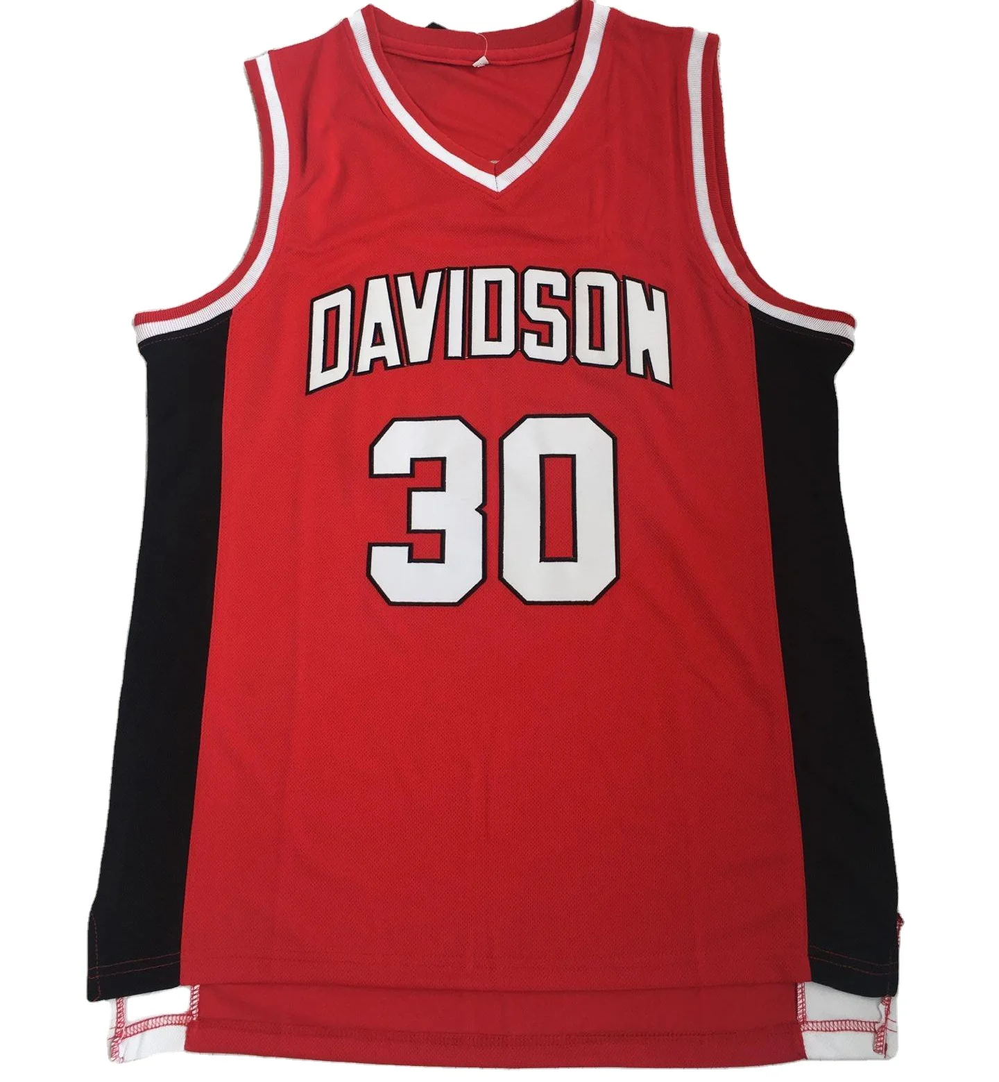 Cu rry #30 red embroidered jersey embroidered jersey basketball practice wear basketball jersey sports wear, As pictures
Cu rry #30 red embroidered jersey embroidered jersey basketball practice wear basketball jersey sports wear, As pictures