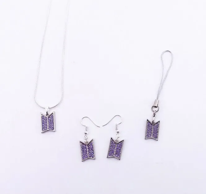 Fashion Diamond Necklace B-TS Jewelry Phone Chain Pendant Earrings Necklace Jewelry Set with Diamond
Fashion Diamond Necklace B-TS Jewelry Phone Chain Pendant Earrings Necklace Jewelry Set with Diamond