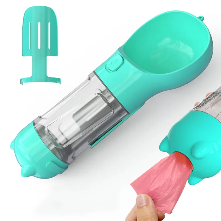 Amazon Hot Sell New Arrival Travel Portable 3 In 1 Pet Dog Drinking Water Bottle With Toilet Poop Bag
Amazon Hot Sell New Arrival Travel Portable 3 In 1 Pet Dog Drinking Water Bottle With Toilet Poop Bag