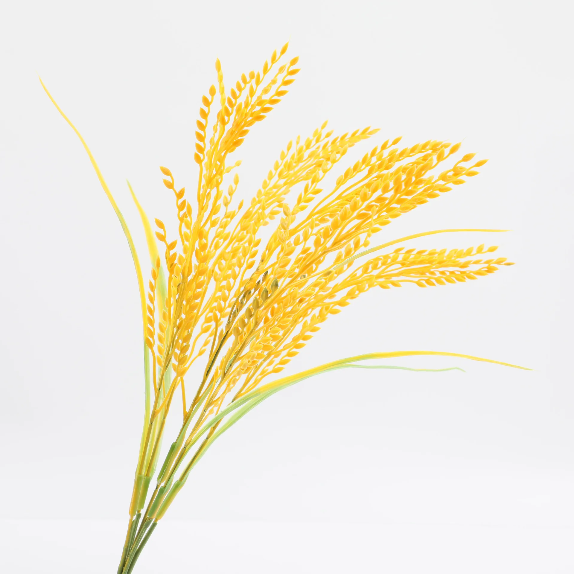 Artificial Plants Fall Color Decoration Harvest Season Plastic Yellow Artificial Wheat Branch Autumn Straw Flower Arrangement
Artificial Plants Fall Color Decoration Harvest Season Plastic Yellow Artificial Wheat Branch Autumn Straw Flower Arrangement