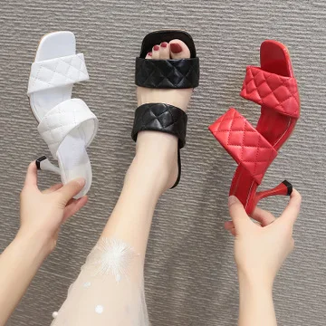 Factory wholesale new fashion sandals open-toe women's sandals round head thin high heels women shoes
Factory wholesale new fashion sandals open-toe women's sandals round head thin high heels women shoes