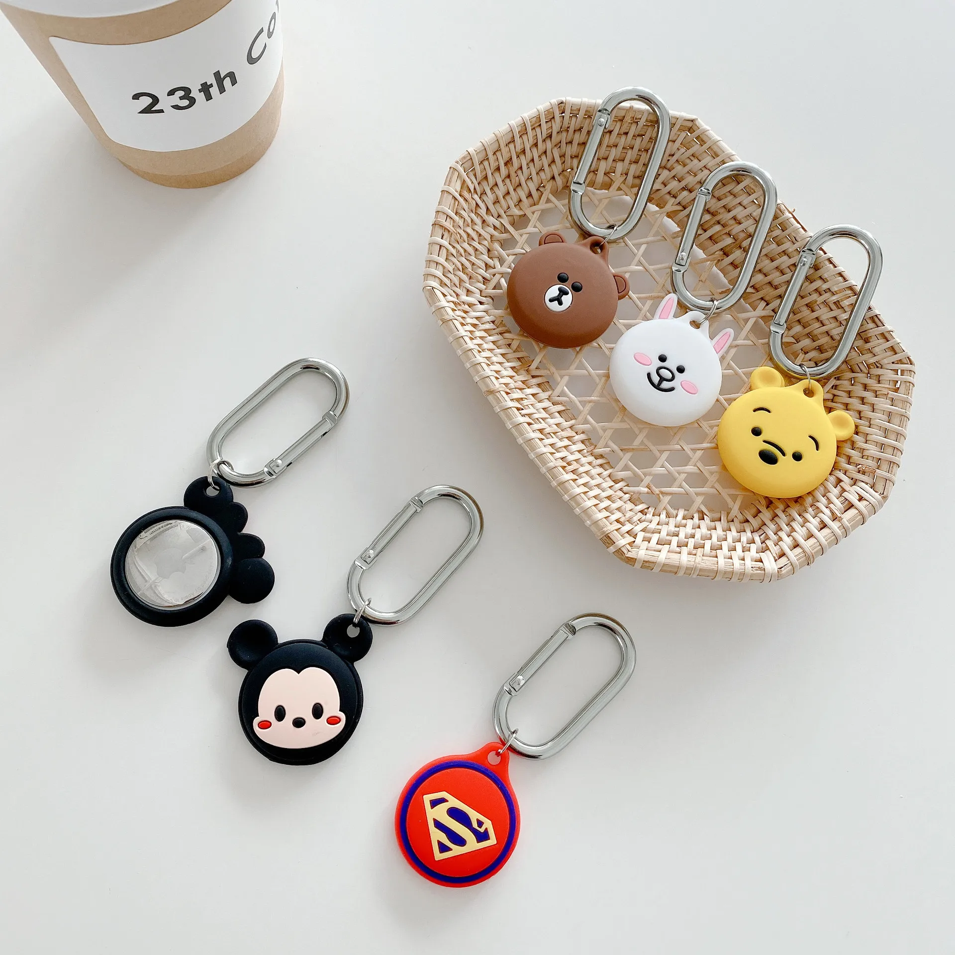 BOORUI cartoon pet protective cover for airtag silicone case liquid silicone protective sleeve for apple airtag case, 22 colors
BOORUI cartoon pet protective cover for airtag silicone case liquid silicone protective sleeve for apple airtag case, 22 colors