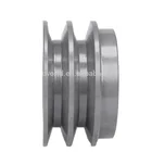 V-belt Pulley 2 Grooves A Belt H Bushing Electric Motor System