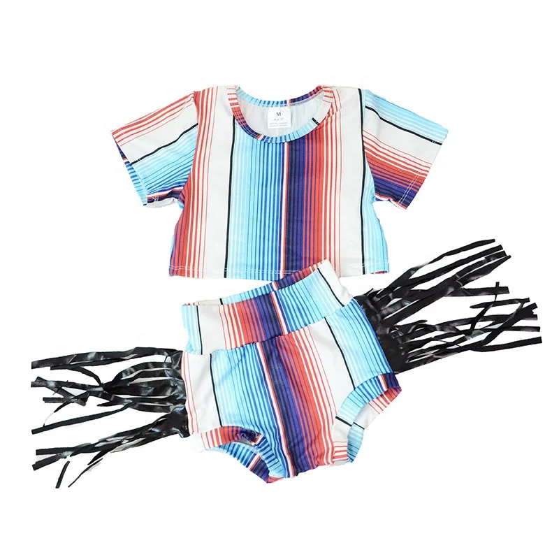fashion tollder girls frigen bummies outfits serape stripe printed casual kids lounge clothing set, Picture
fashion tollder girls frigen bummies outfits serape stripe printed casual kids lounge clothing set, Picture