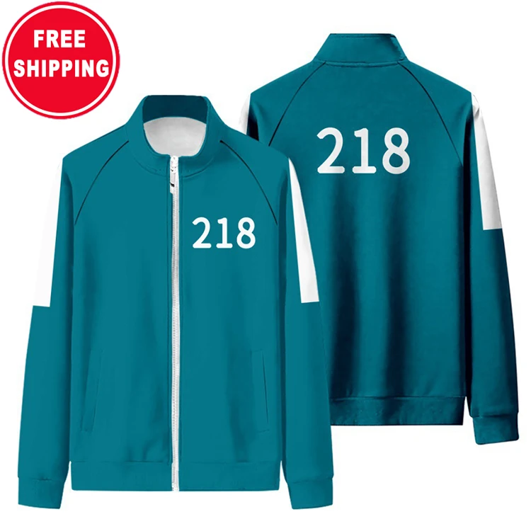 New design squid game shirt shorts tracksuit outfit korean TV cosplay squid game costume hoodie clothes, Leopard, snake, camouflage, a1, a2, a3, a4
New design squid game shirt shorts tracksuit outfit korean TV cosplay squid game costume hoodie clothes, Leopard, snake, camouflage, a1, a2, a3, a4