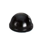 Adhesive Silicone Semicircle Feet Clear Anti Slip Silica Gel Rubber Bumper Damper Shock Absorber self-Adhesive feet Pads