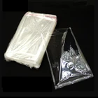 Clear Custom Transparent Cellophane Clear Polybag Opp Plastic Self Adhesive OPP Bopp Bag/