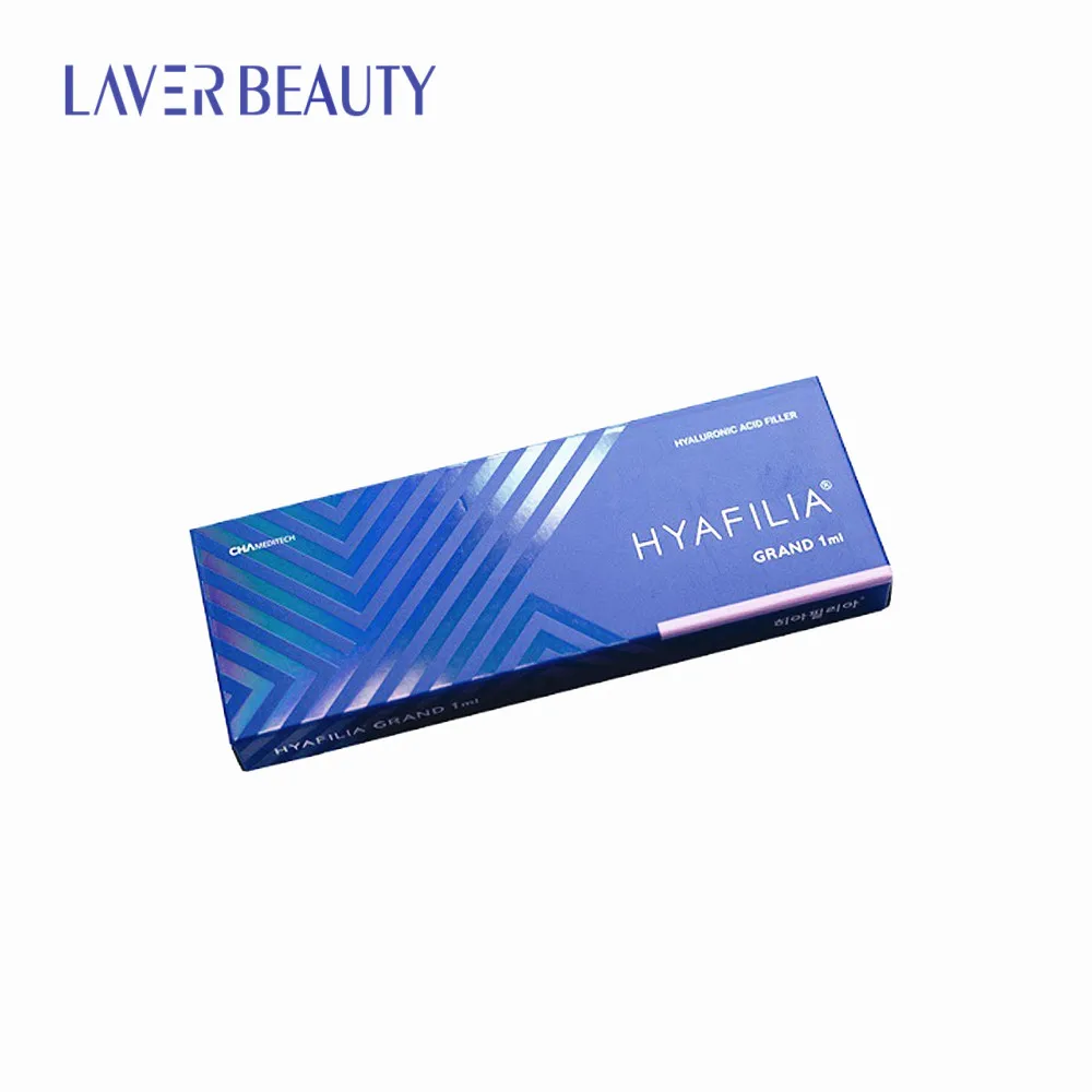 1ml hyafilia filler Hyafilia classic filler and hyafilia grand filler Plus, Transparent colorless
1ml hyafilia filler Hyafilia classic filler and hyafilia grand filler Plus, Transparent colorless