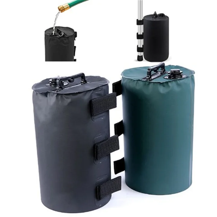 10L outdoor tent water bag Beach umbrella cylindrical reinforcement pressure weight counterweight water injection sandbag
10L outdoor tent water bag Beach umbrella cylindrical reinforcement pressure weight counterweight water injection sandbag