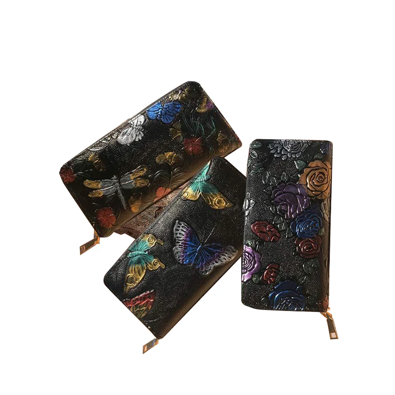 Long purse female zipper Korean women's hand bag fashion leather wallet mobile phone bag pocket pocket, Picture
Long purse female zipper Korean women's hand bag fashion leather wallet mobile phone bag pocket pocket, Picture