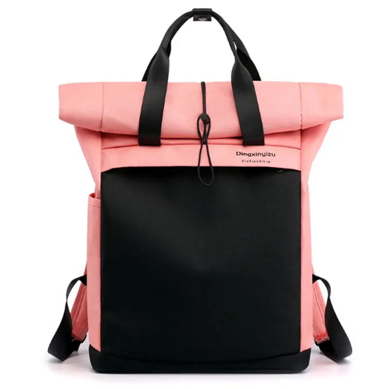 New Backpack College Style Student Schoolbag Roll Cover Bag Spot Wholesale Waterproof Backpack, Black, gray, pink
New Backpack College Style Student Schoolbag Roll Cover Bag Spot Wholesale Waterproof Backpack, Black, gray, pink