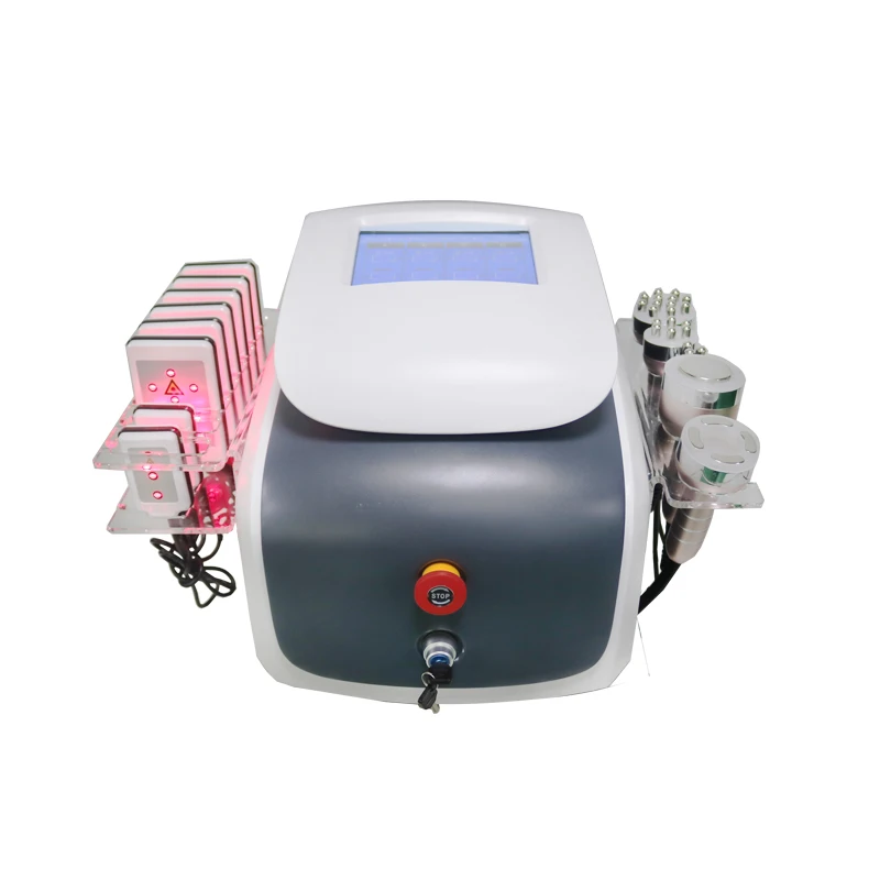 2020 Multifunctional 6 In 1 Slimming Equipment Multi RF 40K Cavitation Vacuum Lipolaser Body Shaping Machine for Home Use, Grey
2020 Multifunctional 6 In 1 Slimming Equipment Multi RF 40K Cavitation Vacuum Lipolaser Body Shaping Machine for Home Use, Grey