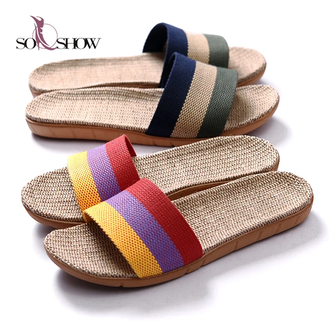 2021 flax home slippers indoor slippers, summer slippers, home slippers for women and men, Any color is available
2021 flax home slippers indoor slippers, summer slippers, home slippers for women and men, Any color is available