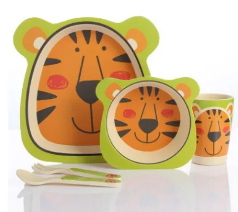 Wholesale Bamboo fiber dinnerware sets baby tableware sets melamine plate set kids tableware
Wholesale Bamboo fiber dinnerware sets baby tableware sets melamine plate set kids tableware