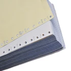 hot sale double a4 paper/computer print copy paper letter continuous computer paper