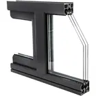 Latest Designs Aluminum Large Glass Windows
