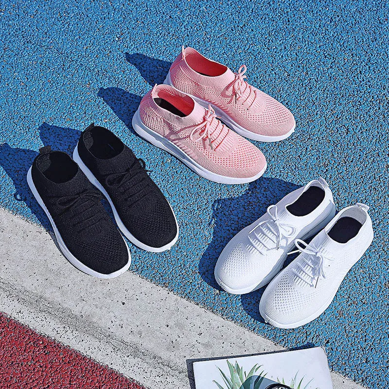 2020 Gym Vulcanized Shoes White Female Footwear Women Casual Shoes Fashion Breathable Walking Mesh Flat Shoes, As pic
2020 Gym Vulcanized Shoes White Female Footwear Women Casual Shoes Fashion Breathable Walking Mesh Flat Shoes, As pic