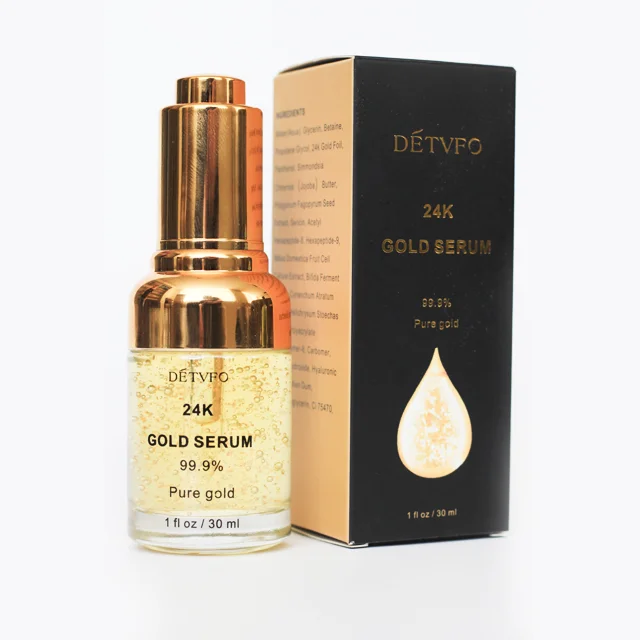 Wholesale whitening 24k gold serum for skin lightening, Transparent
Wholesale whitening 24k gold serum for skin lightening, Transparent