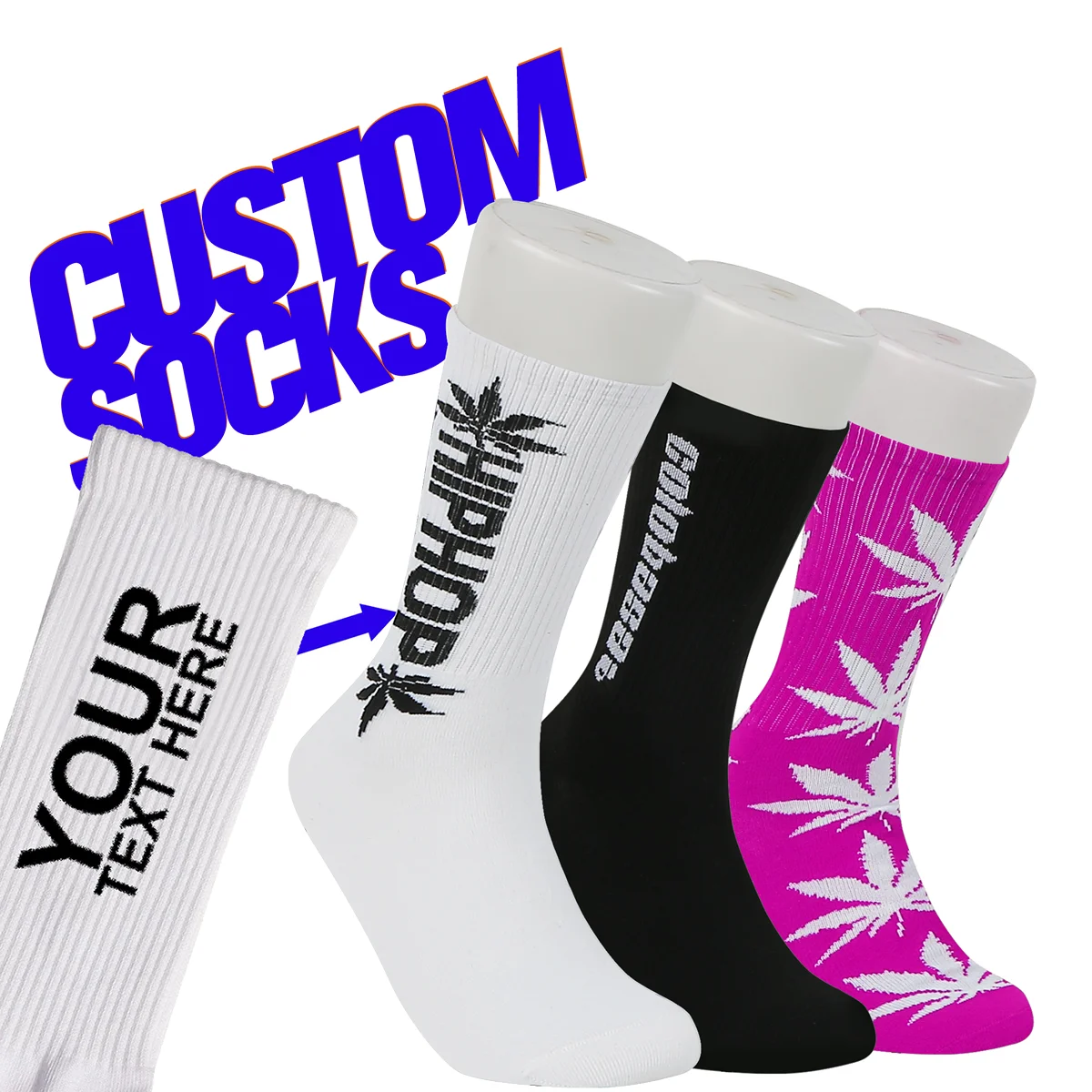 made your own design logo skate tube athletic oem sport socks custom gym athletic socks with custom logo
made your own design logo skate tube athletic oem sport socks custom gym athletic socks with custom logo