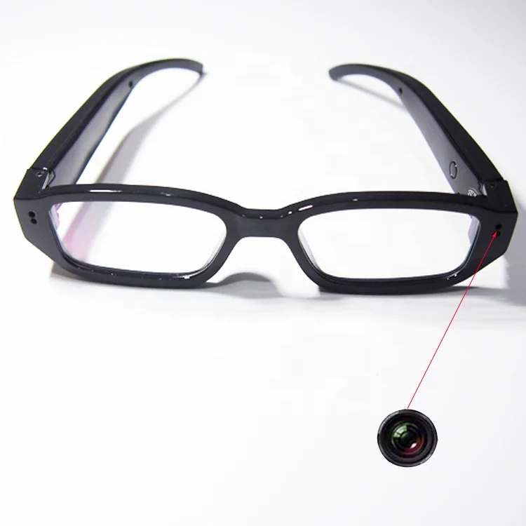 spy glasses with hidden hd camera