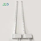 Outlet Rigid Led Bar 220V Led Linear Module SMD 2835 Led Strip Light Aluminum Profile Fixtures