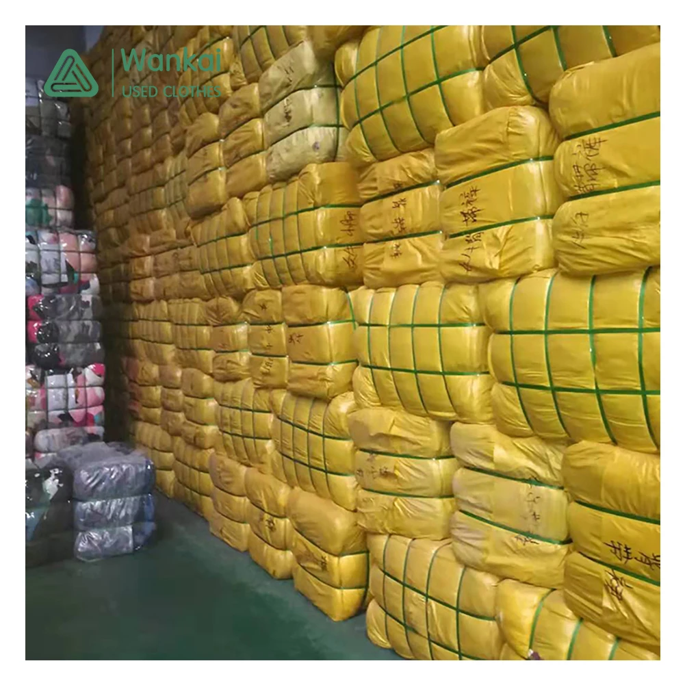 Factory Outlet The Materials Used Are Guaranteed And Clean, A Grade Used Bale Clothes Queen Brand, Mixed color
Factory Outlet The Materials Used Are Guaranteed And Clean, A Grade Used Bale Clothes Queen Brand, Mixed color