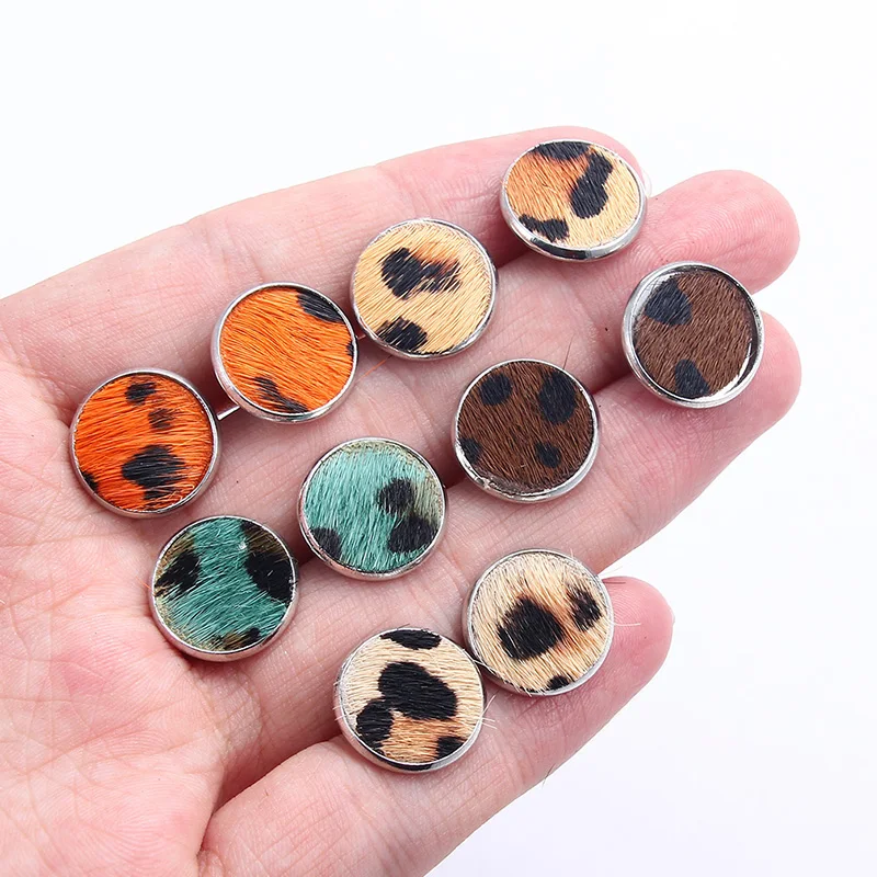Leopard Print Horse Hair Pasted Round Stud Earrings Rose Silver Alloy Earrings Jewelry For Women Girls, Picture
Leopard Print Horse Hair Pasted Round Stud Earrings Rose Silver Alloy Earrings Jewelry For Women Girls, Picture