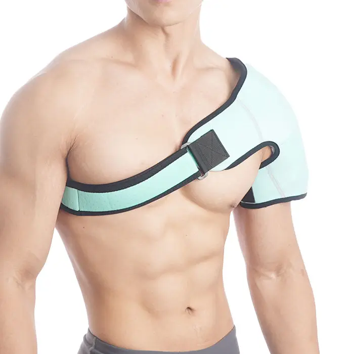 Whosale Shoulder Ice Pack Brace Cold Reusable Cool Gel Wrap Hot Therapy for Dislocated Joint Left Right Rotator Cuff Arm Pain
Whosale Shoulder Ice Pack Brace Cold Reusable Cool Gel Wrap Hot Therapy for Dislocated Joint Left Right Rotator Cuff Arm Pain