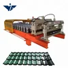 New design hot sell and low price tile making machine sale roof hip roll forming on