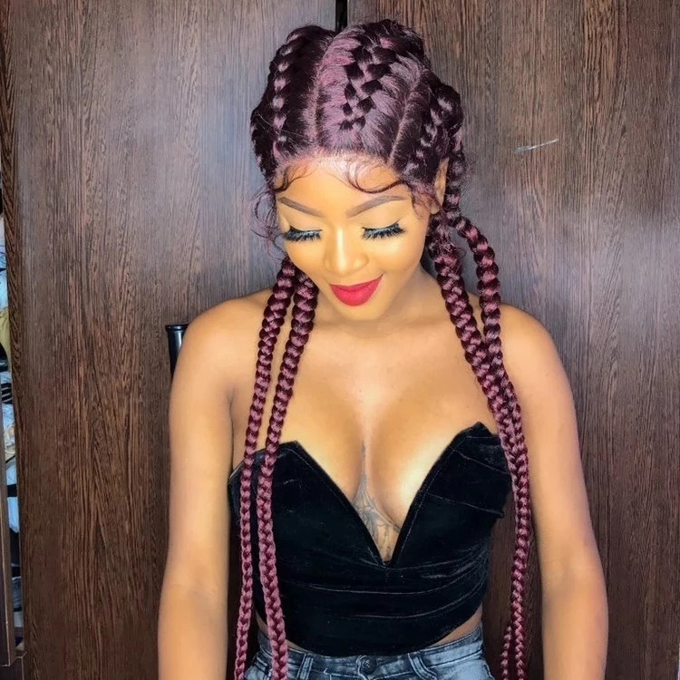 African American Braid Hair Wig Wholesale Braided Lace Front Wigs For Women Synthetic Hair Wigs
African American Braid Hair Wig Wholesale Braided Lace Front Wigs For Women Synthetic Hair Wigs
