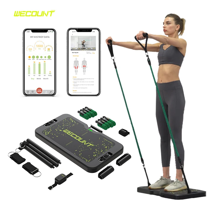 Multifunction Home gym set all in 1 cheap men's fitness strength training app smart kit gym board With Bands & Handle
Multifunction Home gym set all in 1 cheap men's fitness strength training app smart kit gym board With Bands & Handle