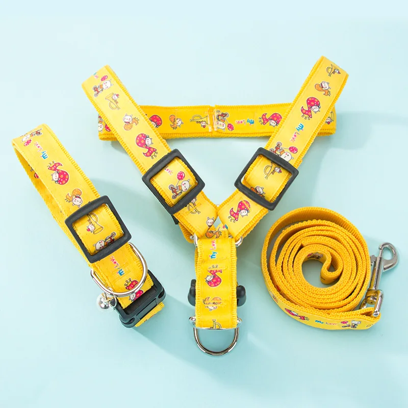 Adjustable Pet Dog Cat Chest Straps Harness Leash Leads Collar vest Small Pet Harnesses for Dogs, 9 colors available
Adjustable Pet Dog Cat Chest Straps Harness Leash Leads Collar vest Small Pet Harnesses for Dogs, 9 colors available